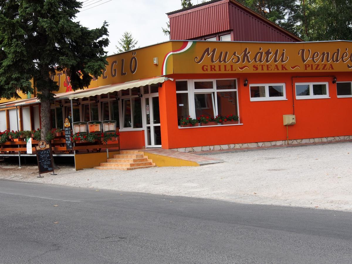 László Nyaralóház Balatonfenyves Exterior foto